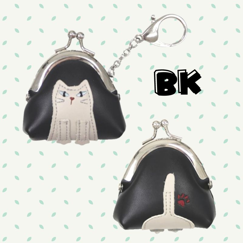 キャットがま口キーホルダー