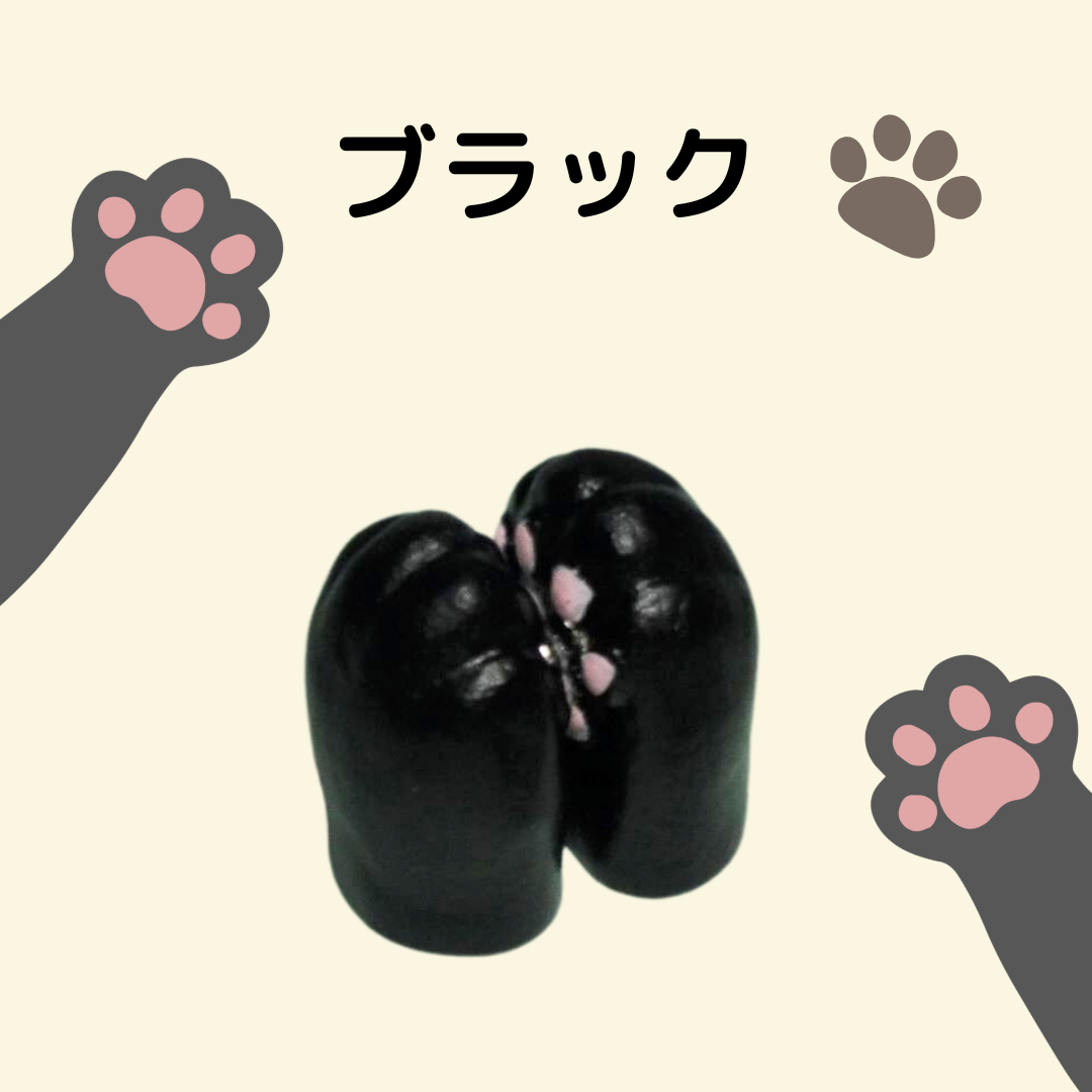 ねこの両手マグネット