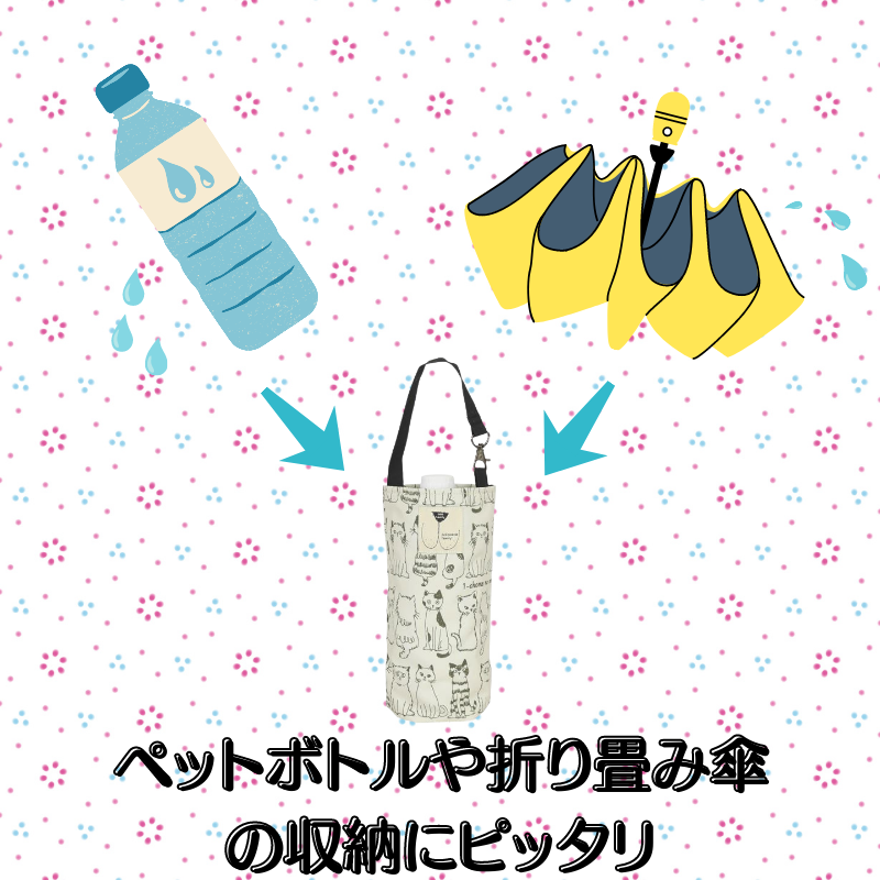 吸水マルチボトルケース