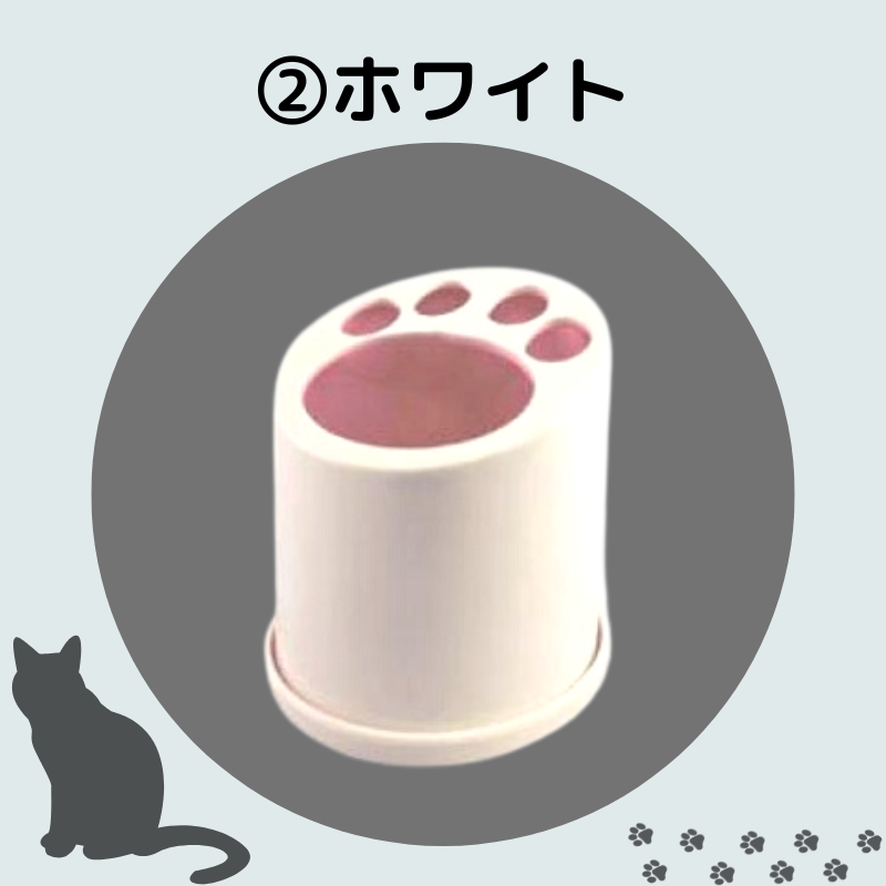 キャット歯ブラシスタンド