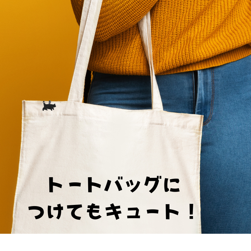 とことこねこのマスクチャーム