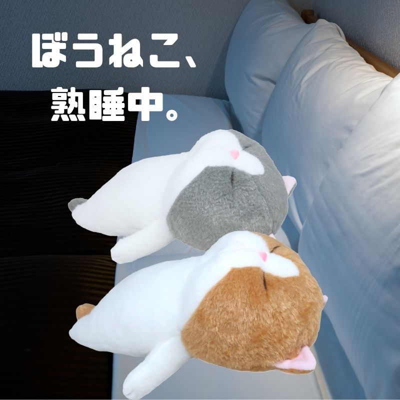 ぼうみたいなねこ | Lサイズ