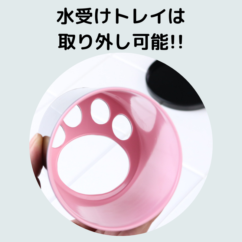 キャット歯ブラシスタンド