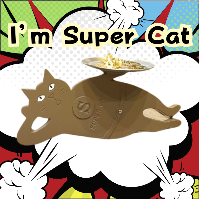 スーパーキャット | アクセサリートレイ(ゴロね)