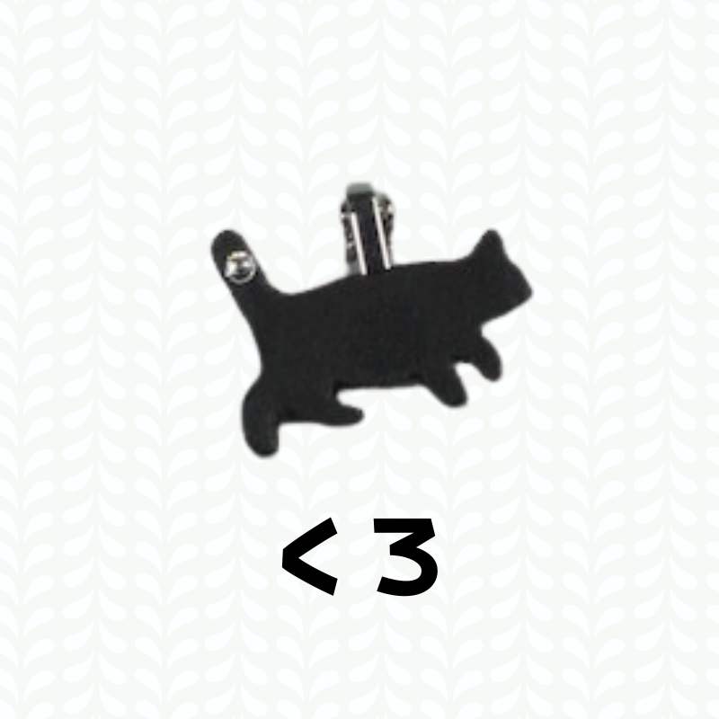 とことこねこのマスクチャーム