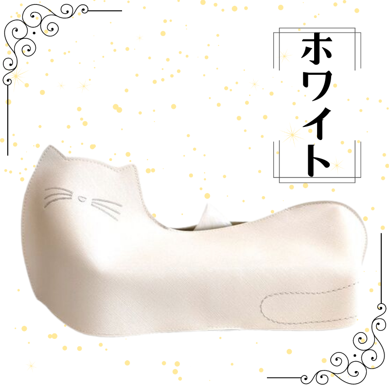 ティッシュケース|Cat Tissue box Case