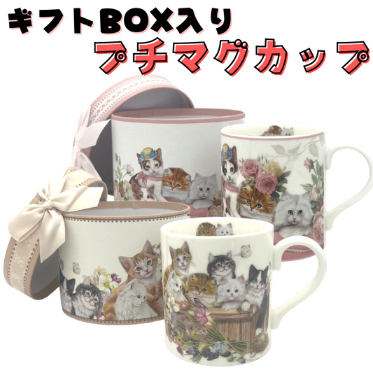 ギフトBOX入り | プチマグカップ