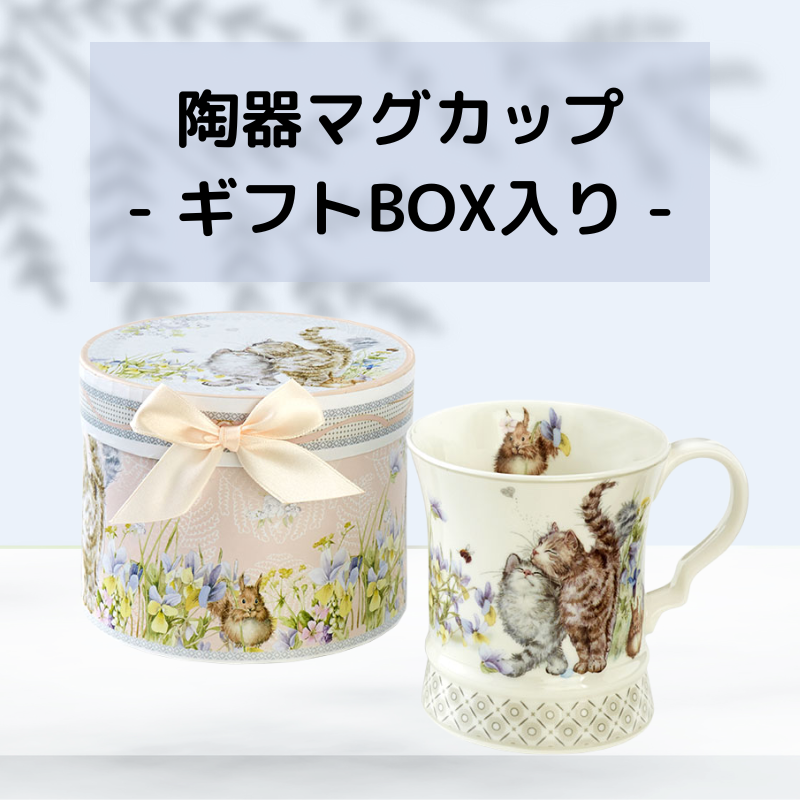 ギフトBOX入り┃陶器マグカップ